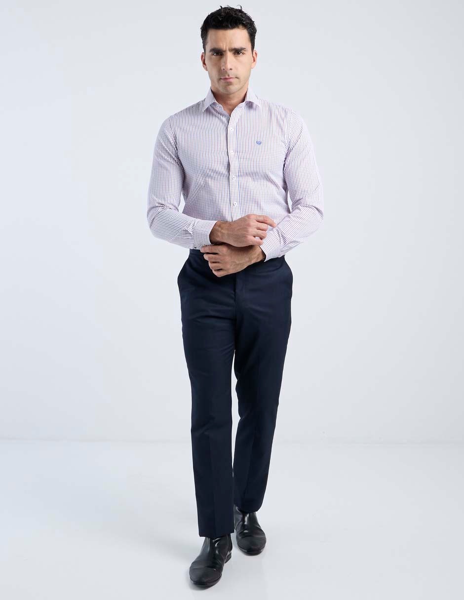 Pantalón de vestir slim para hombre 3