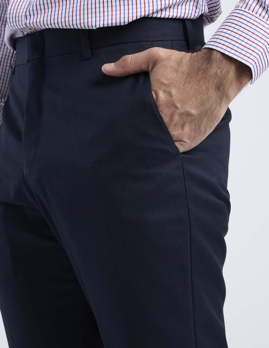 Pantalón de vestir slim para hombre 4