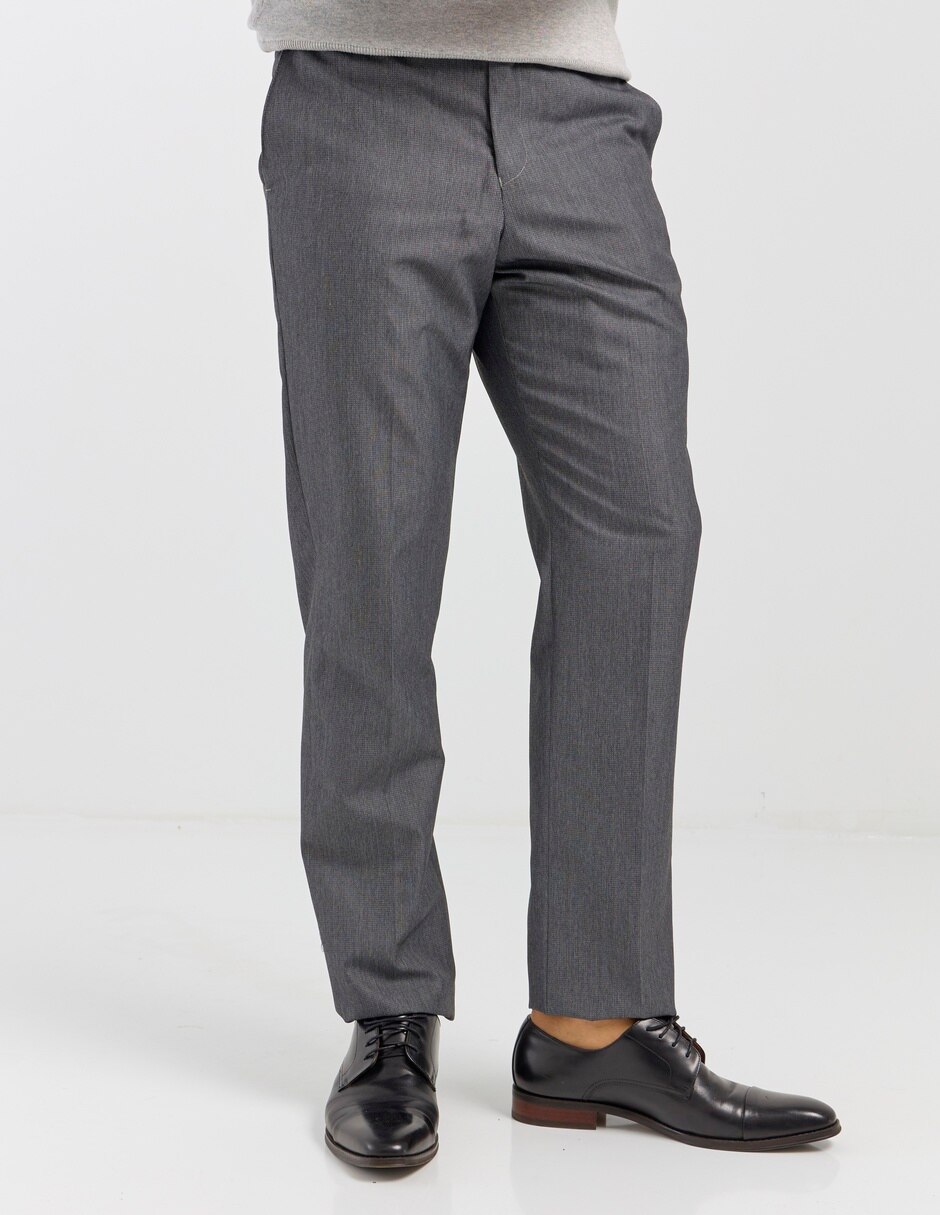 Pantalón de vestir slim para hombre