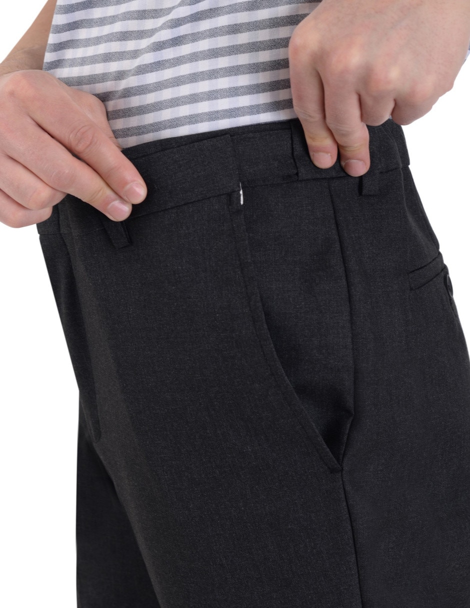 PANTALON YALE, 40, GRIS OXFORD 01006744