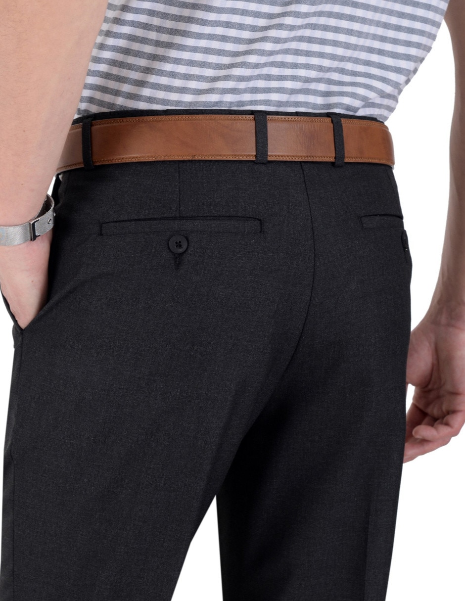 PANTALON YALE, 40, GRIS OXFORD 01006744