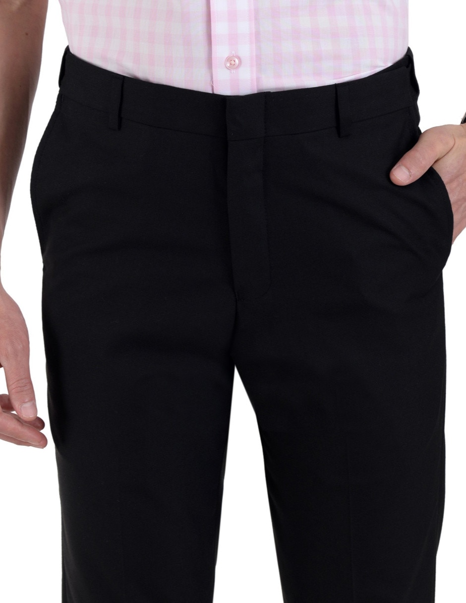 Pantalón de vestir regular para hombre 3