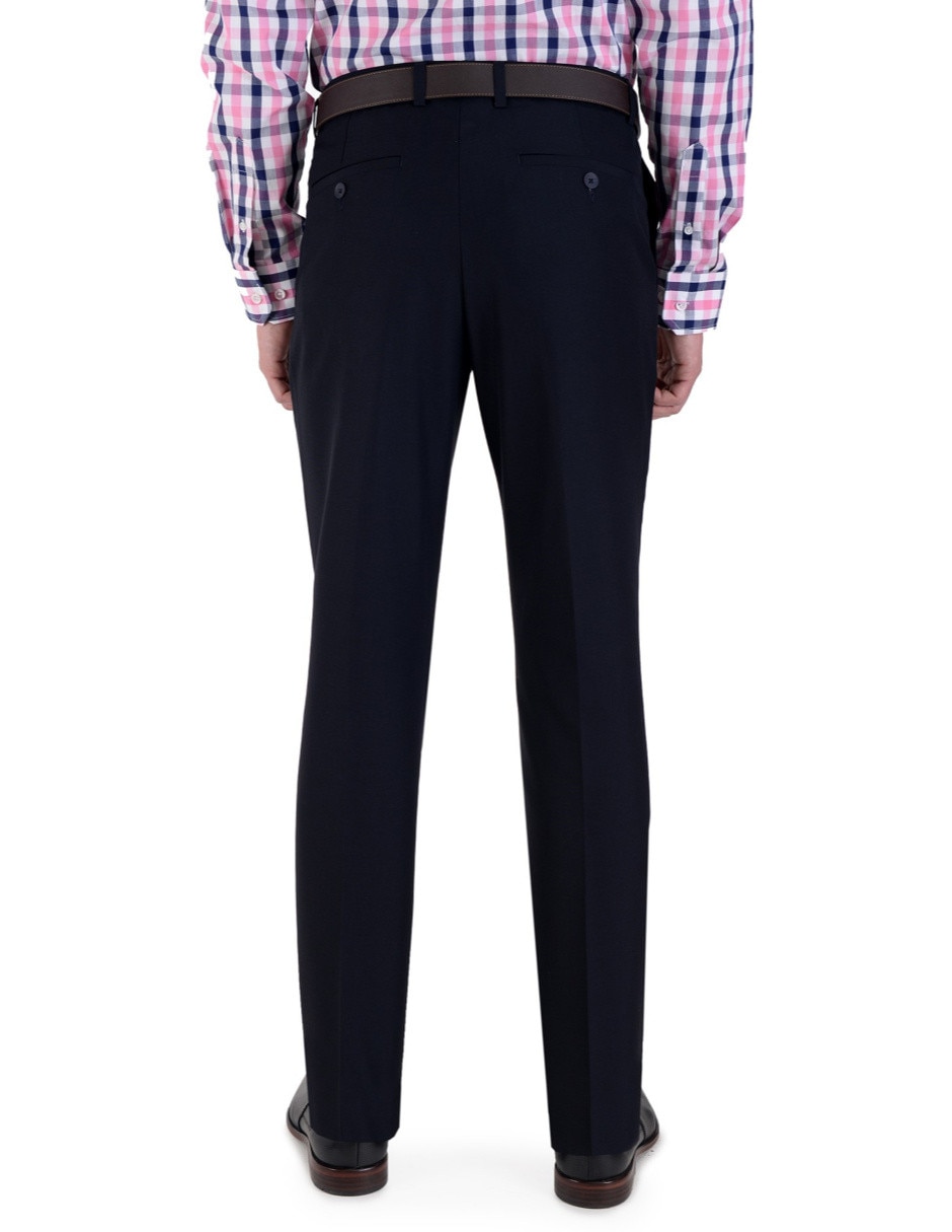 PANTALON YALE, 30, AZUL MARINO 01006744