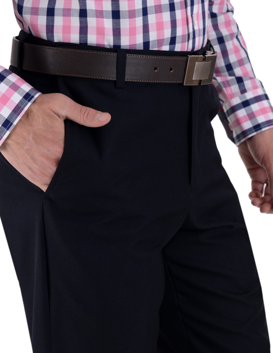 PANTALON YALE, 30, AZUL MARINO 01006744
