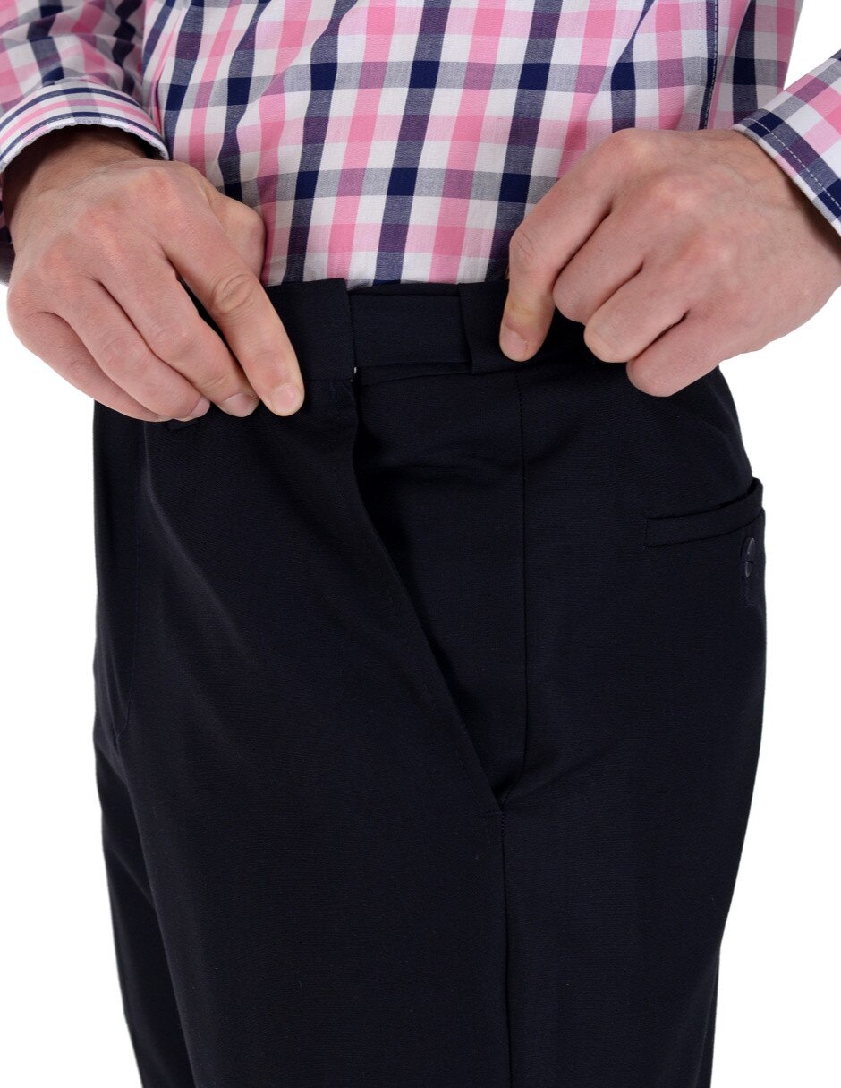 PANTALON YALE, 30, AZUL MARINO 01006744