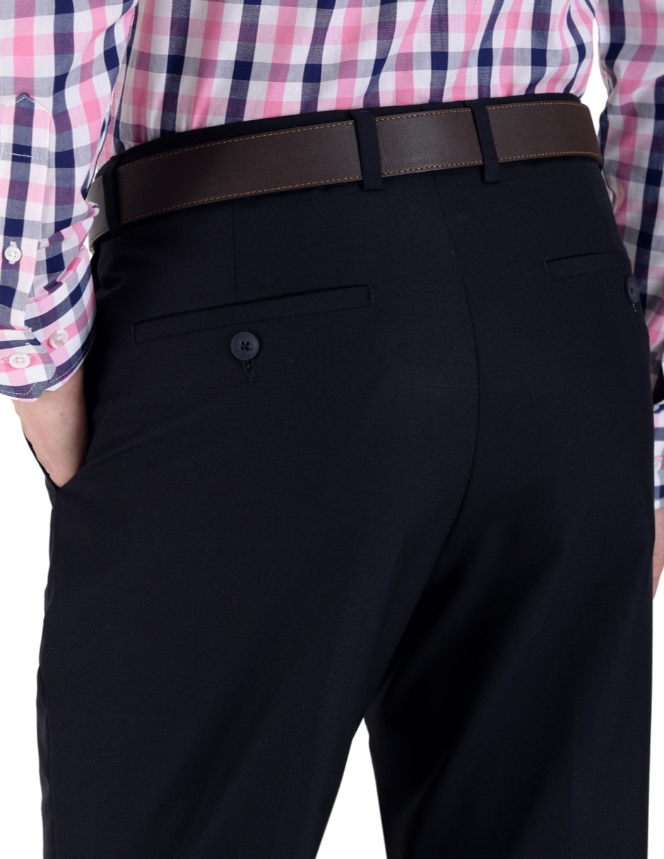 PANTALON YALE, 30, AZUL MARINO 01006744
