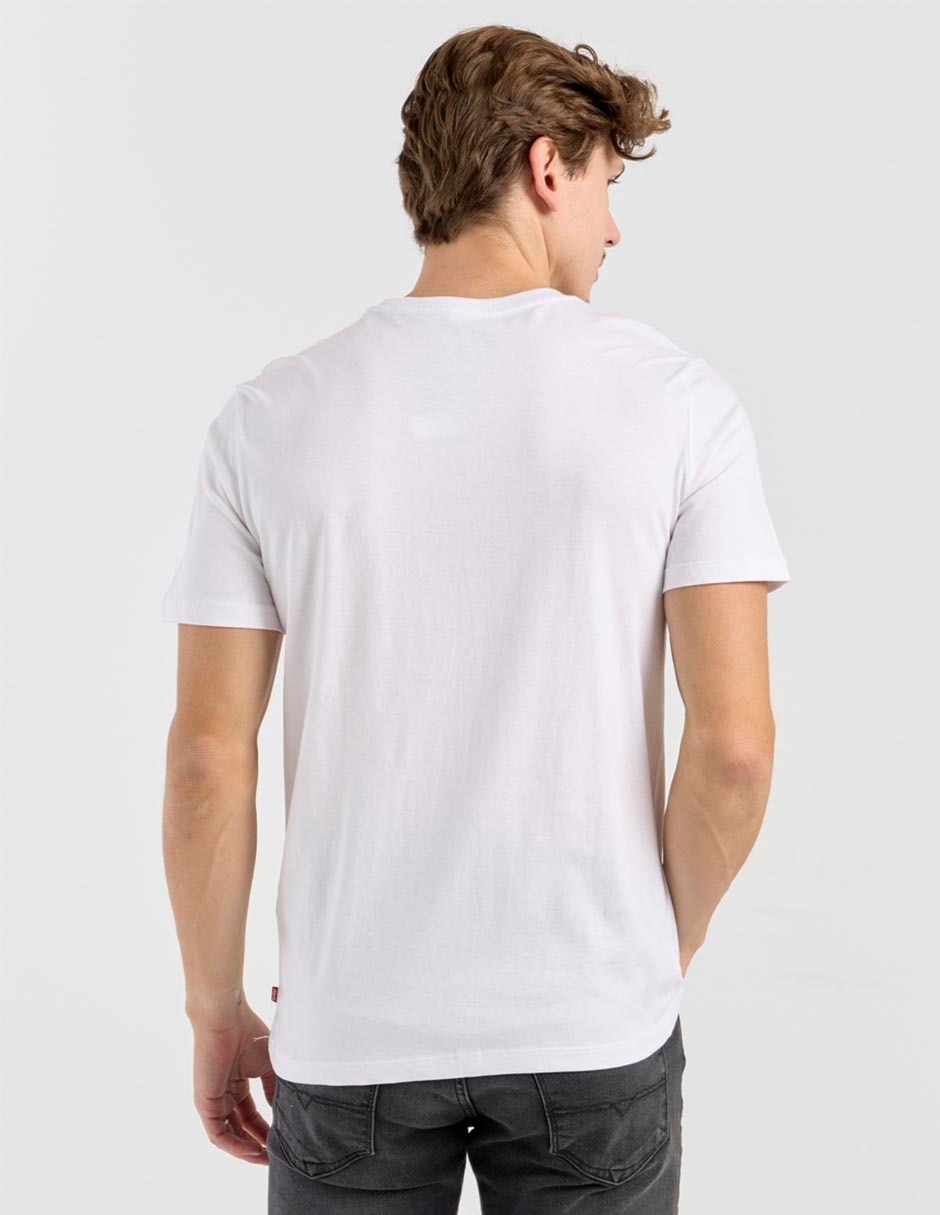 Playera cuello redondo para hombre 2