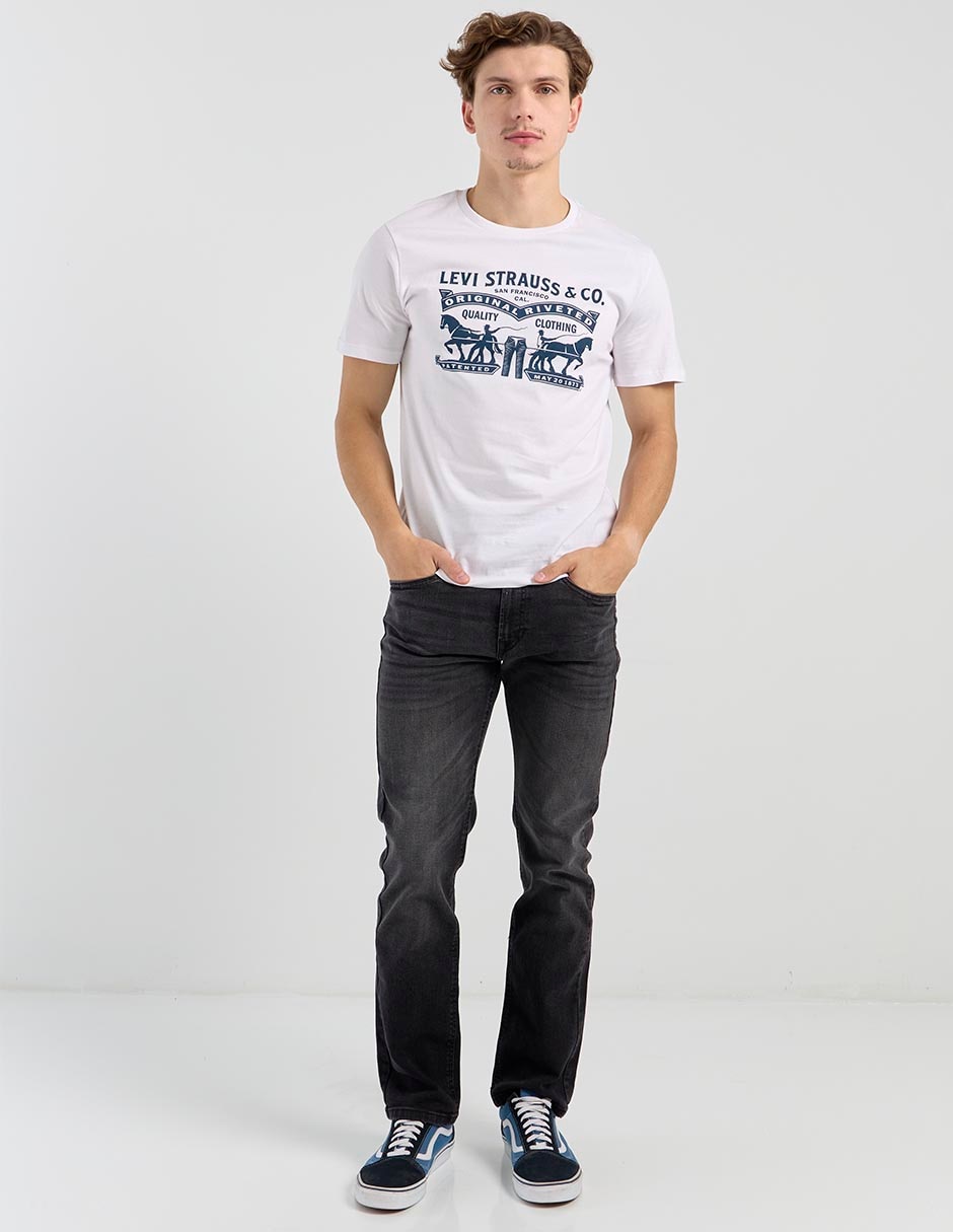 Playera cuello redondo para hombre 3