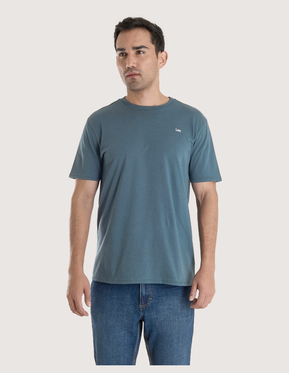 Playera cuello redondo para hombre Playera cuello redondo para hombre