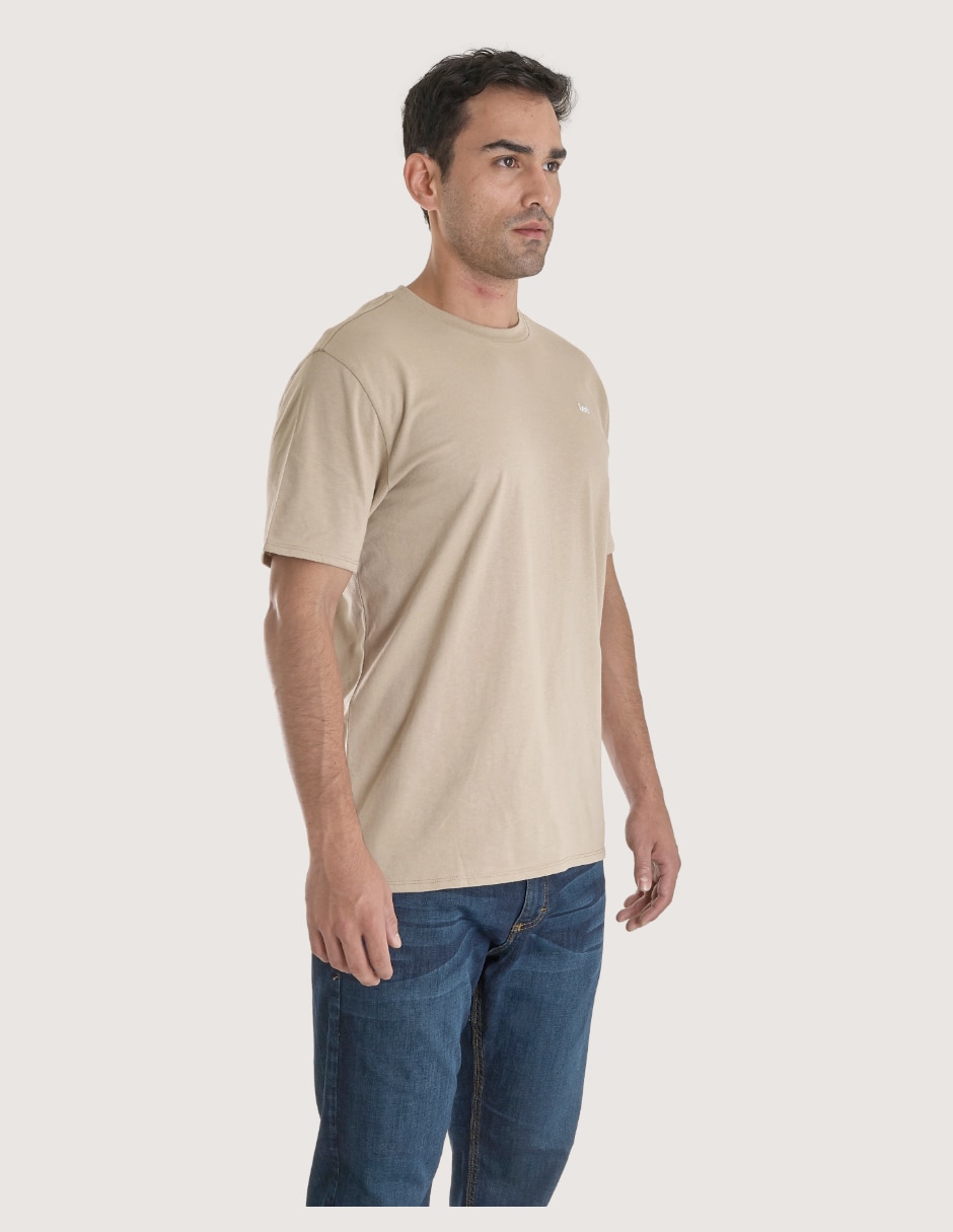 Playera cuello redondo para hombre 2