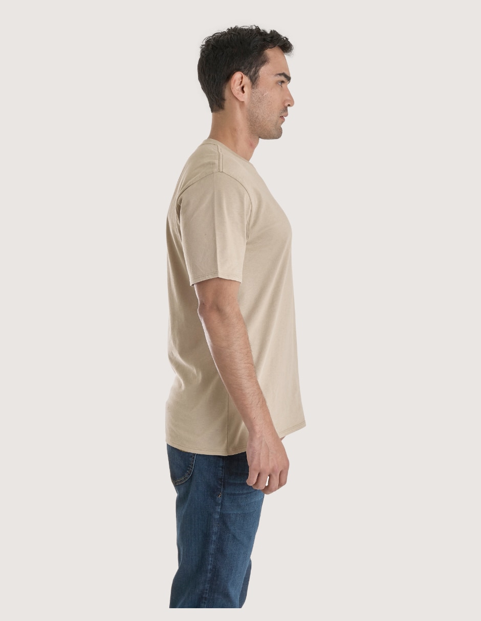 Playera cuello redondo para hombre 3
