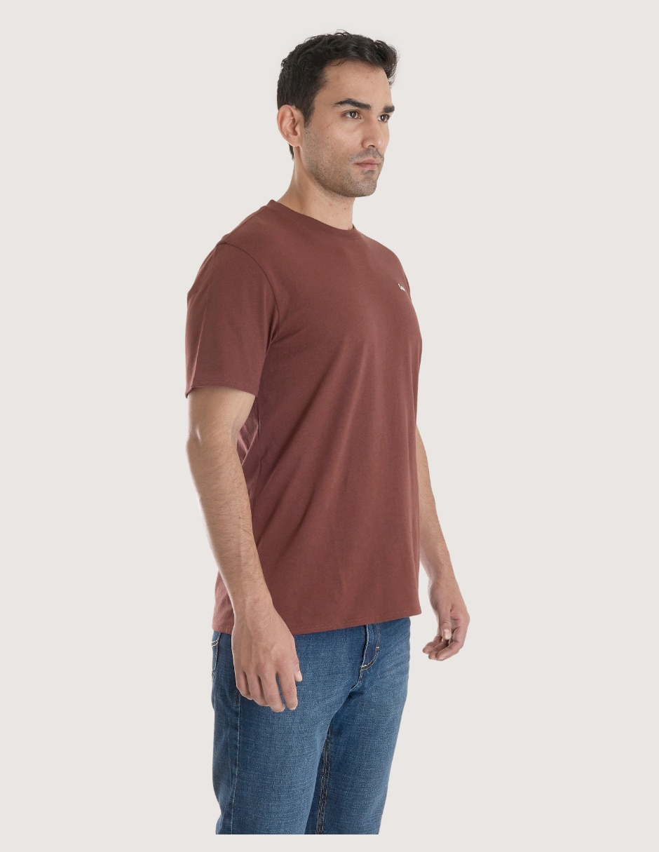 Playera cuello redondo para hombre 2