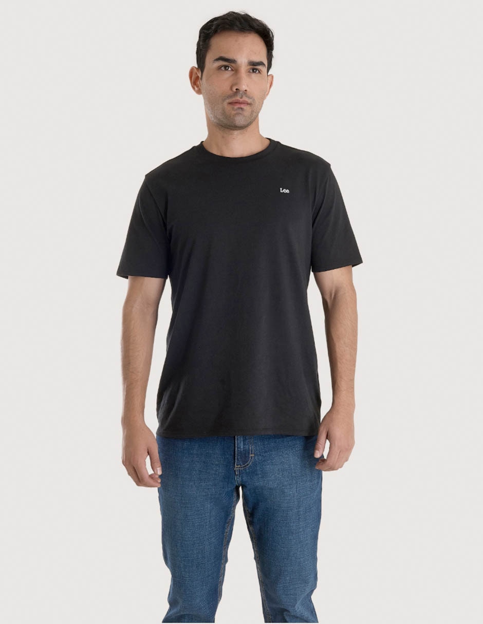 Playera cuello redondo para hombre
