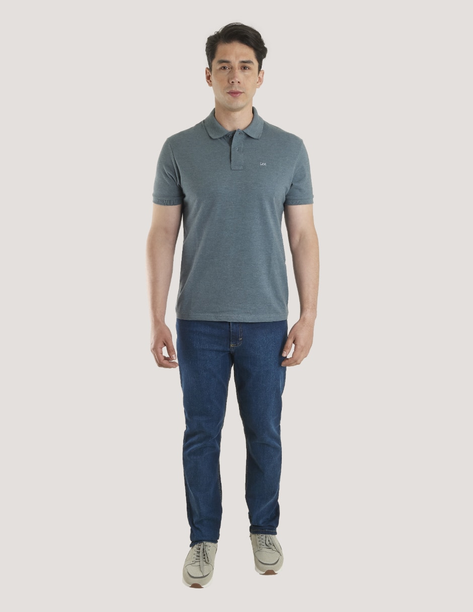 Playera tipo polo para hombre 4