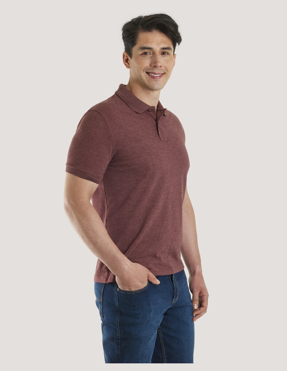 Playera tipo polo para hombre 2