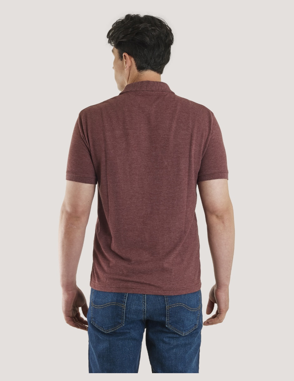 Playera tipo polo para hombre 3