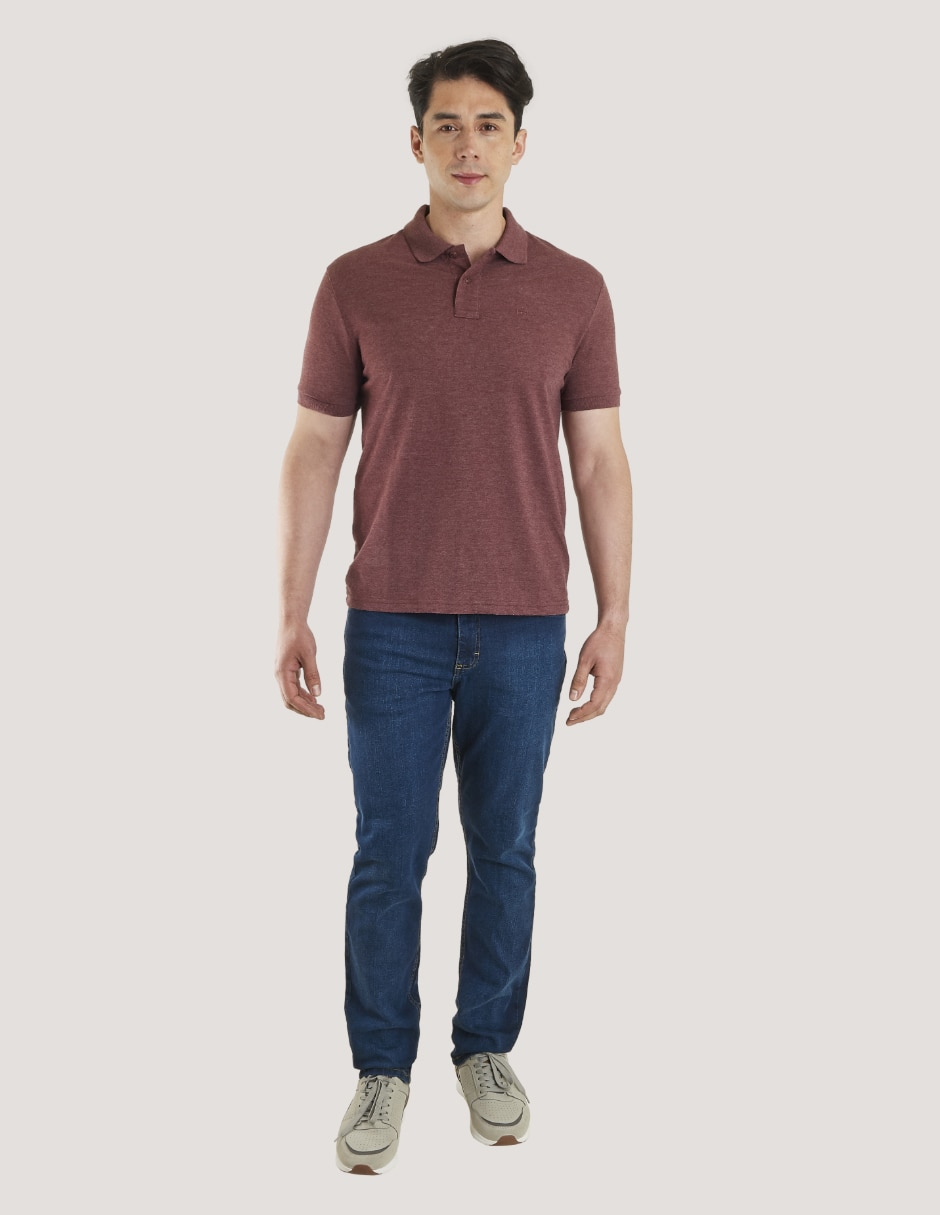Playera tipo polo para hombre 4