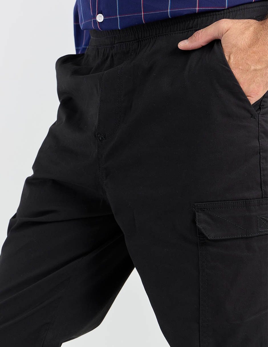 Pantalón casual cargo baggy para hombre 4