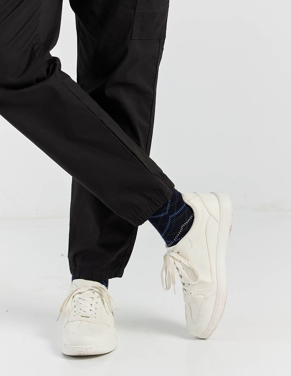Pantalón casual cargo baggy para hombre 5