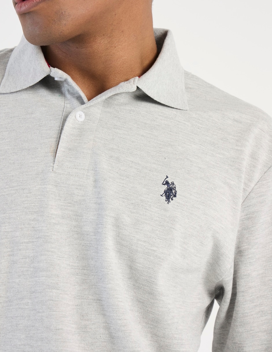 Playera tipo polo para hombre 4