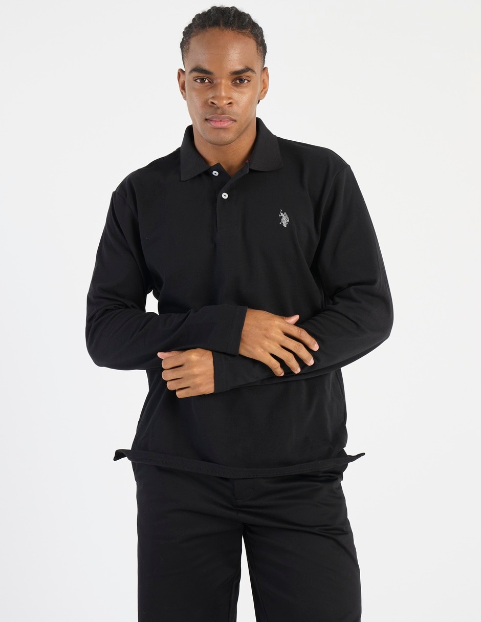 Playera tipo polo para hombre