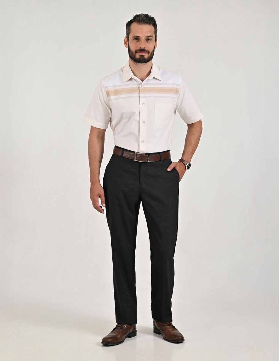 Pantalón de vestir slim para hombre 3