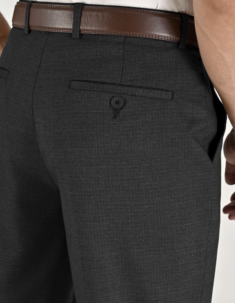 Pantalón de vestir slim para hombre 5
