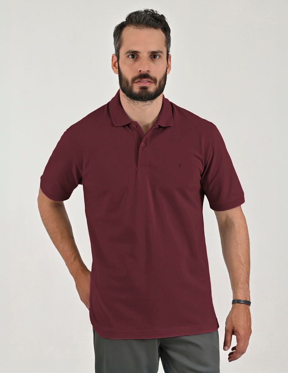 Playera tipo polo para hombre