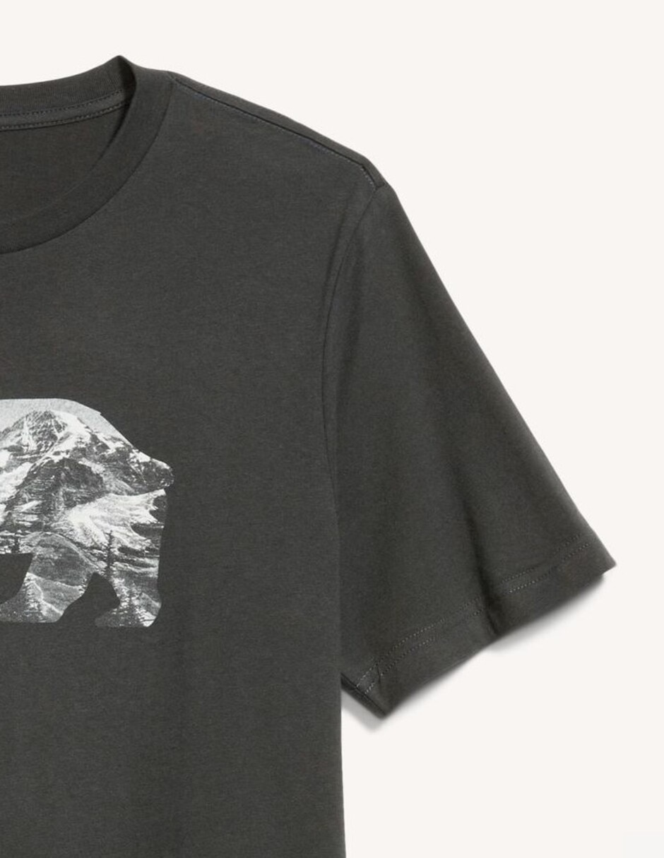 Playera cuello redondo para hombre 3