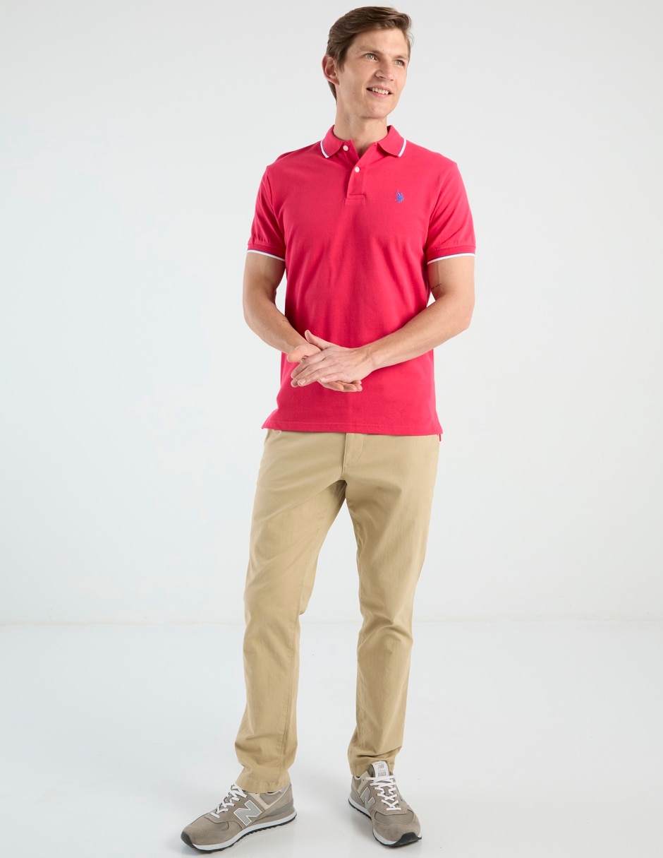 PLAYERA USLPM-57-9912SB US, CH, CORAL