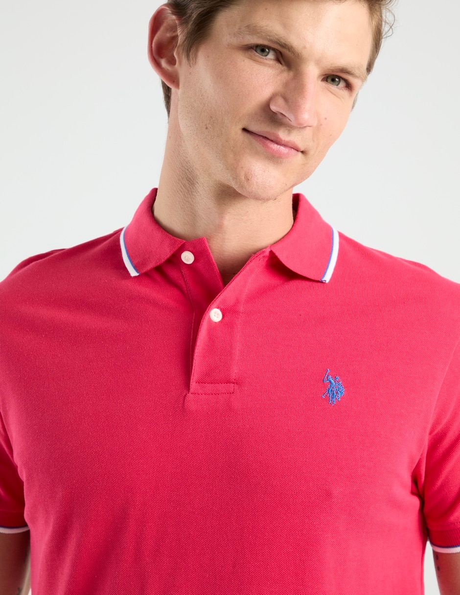 PLAYERA USLPM-57-9912SB US, CH, CORAL