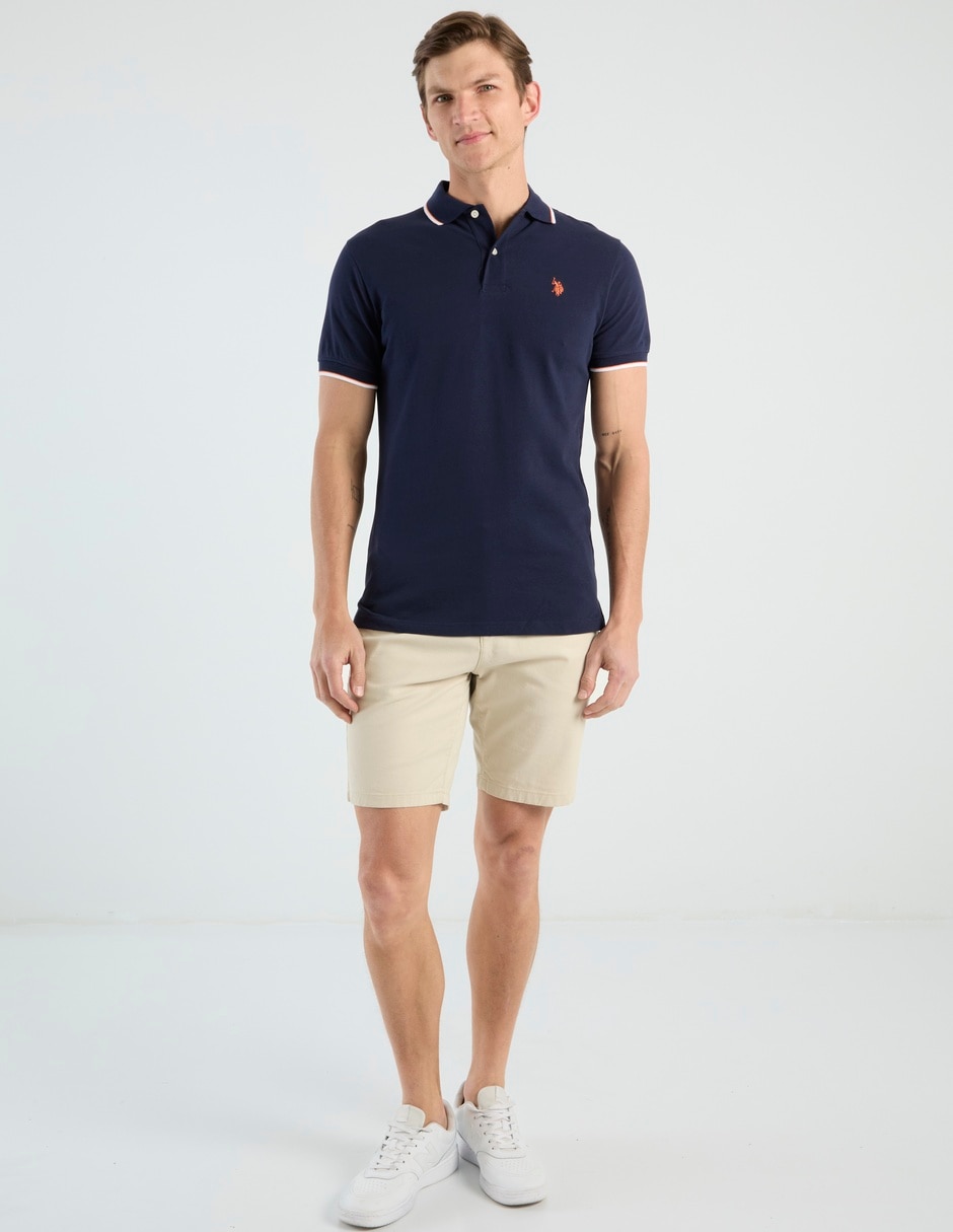Playera tipo polo para hombre 2