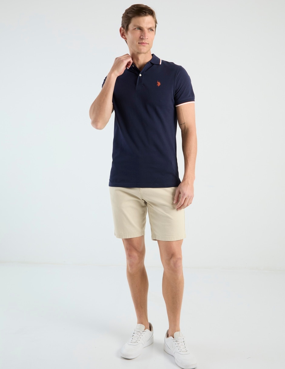 Playera tipo polo para hombre 3