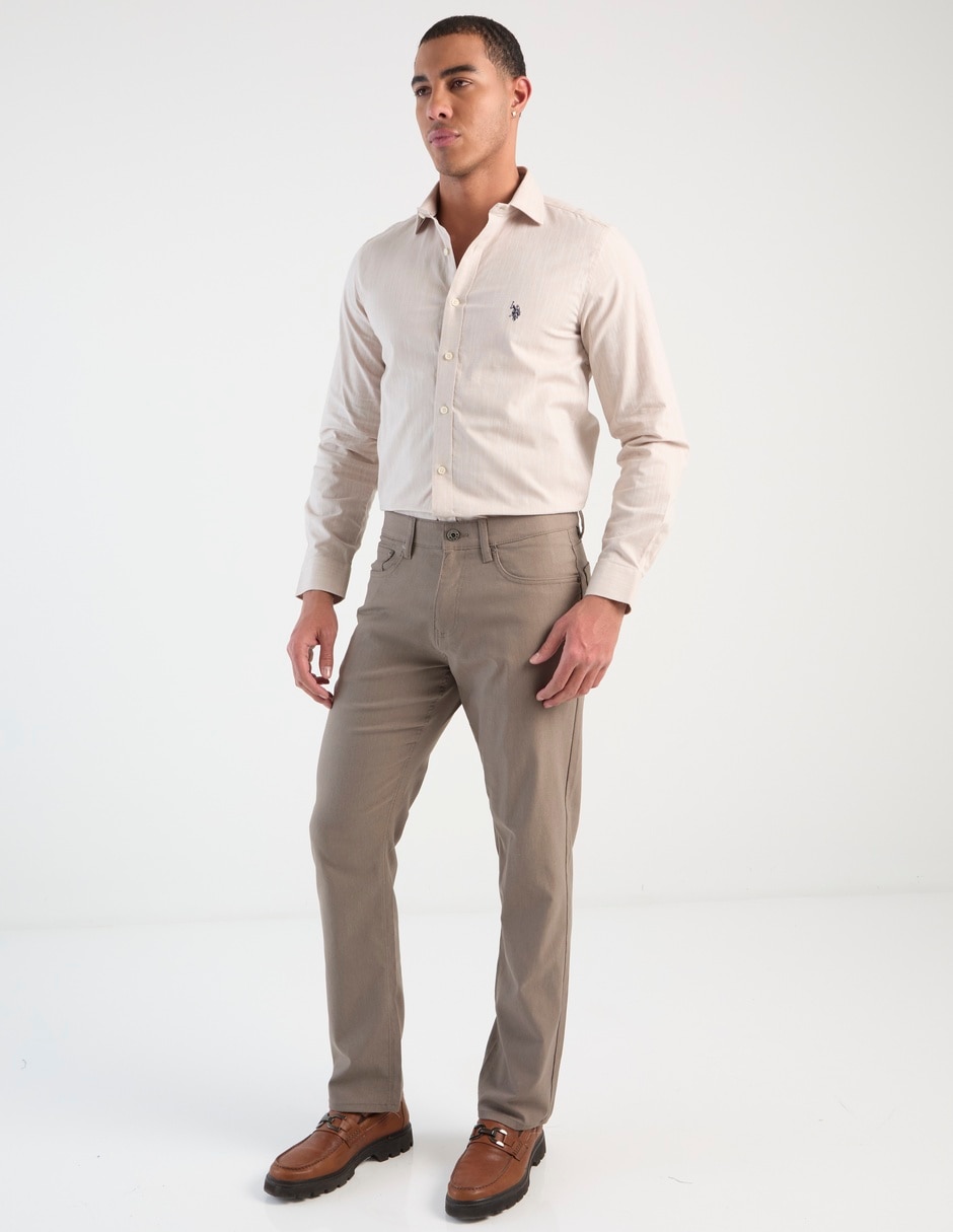CAMISA USBMS-57-8255 US POL, EG, KAKHI