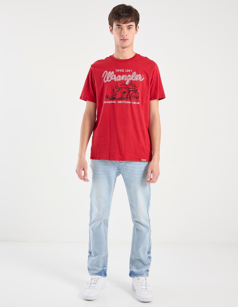 Playera cuello redondo para hombre 2