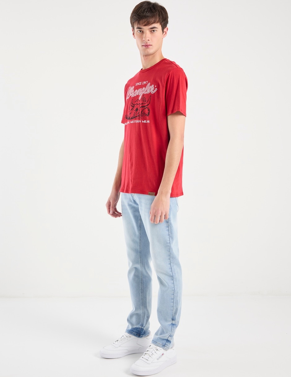 Playera cuello redondo para hombre 3