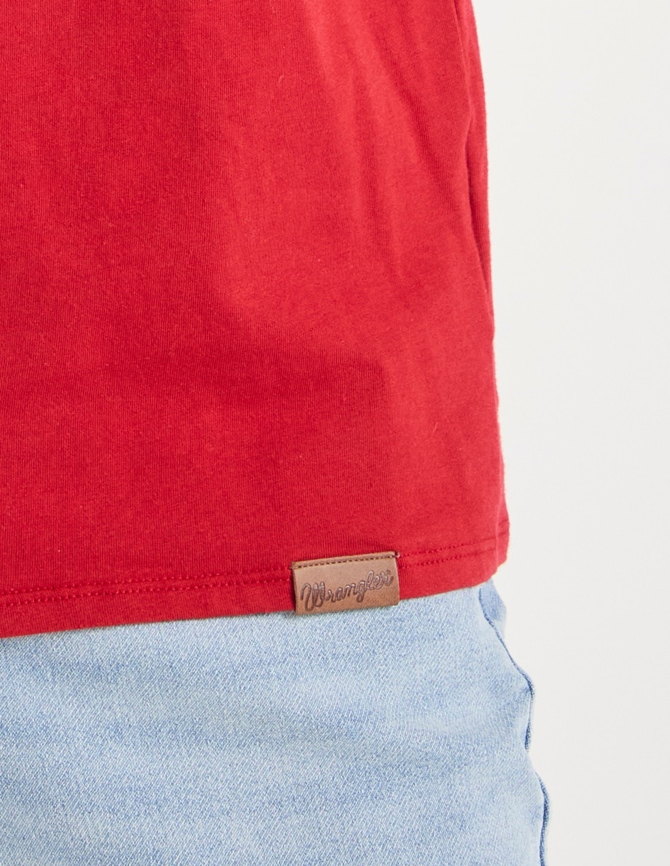 Playera cuello redondo para hombre 5