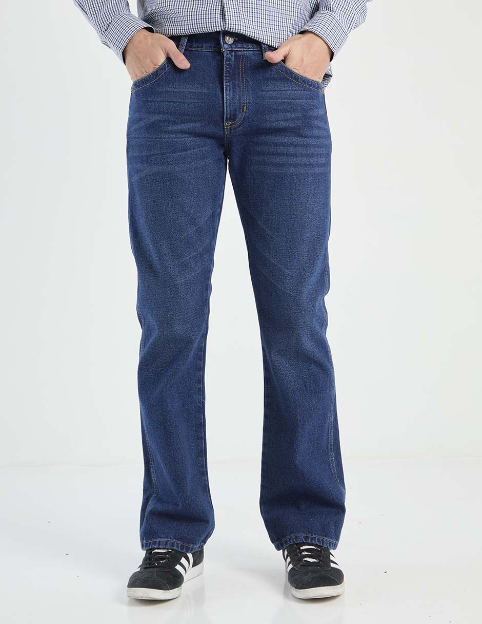 Jeans slim lavado medio para hombre Jeans slim lavado medio para hombre