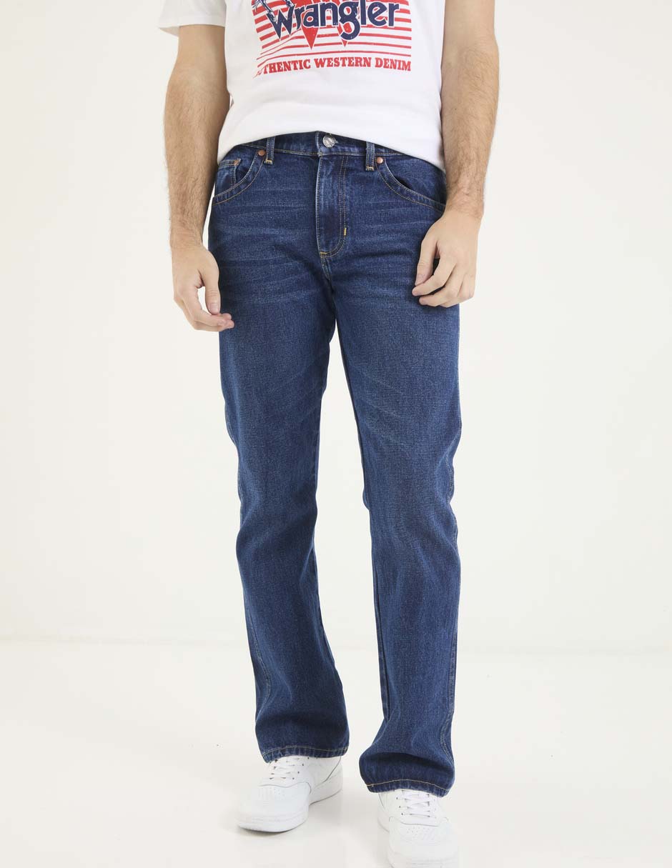 Jeans slim lavado obscuro para hombre Jeans slim lavado obscuro para hombre