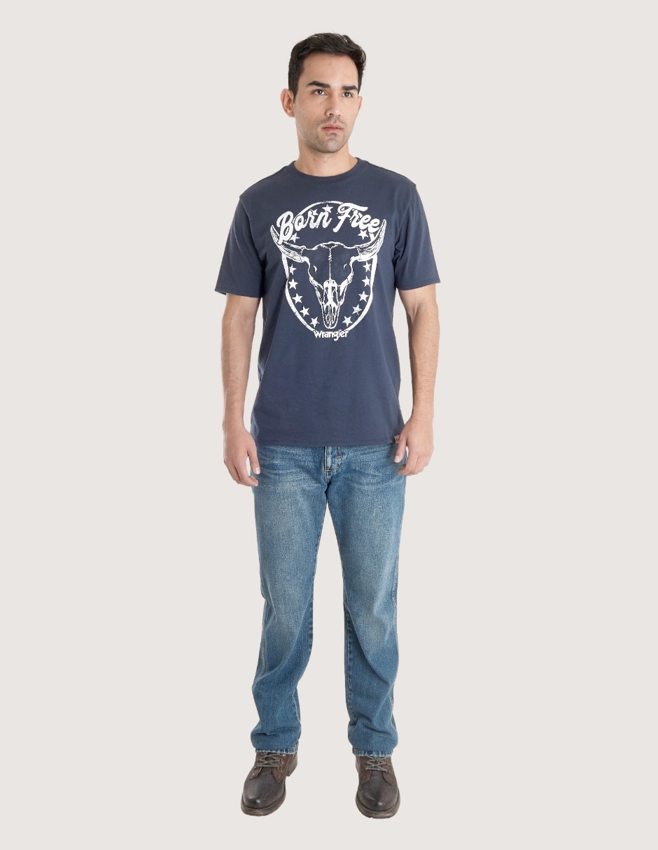 Playera cuello redondo para hombre 5