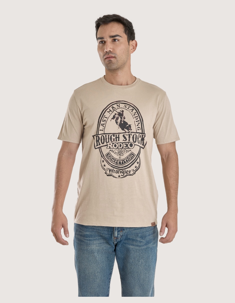Playera cuello redondo para hombre Playera cuello redondo para hombre