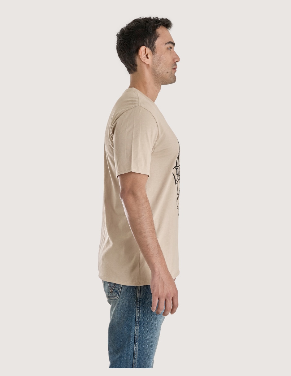 Playera cuello redondo para hombre 3