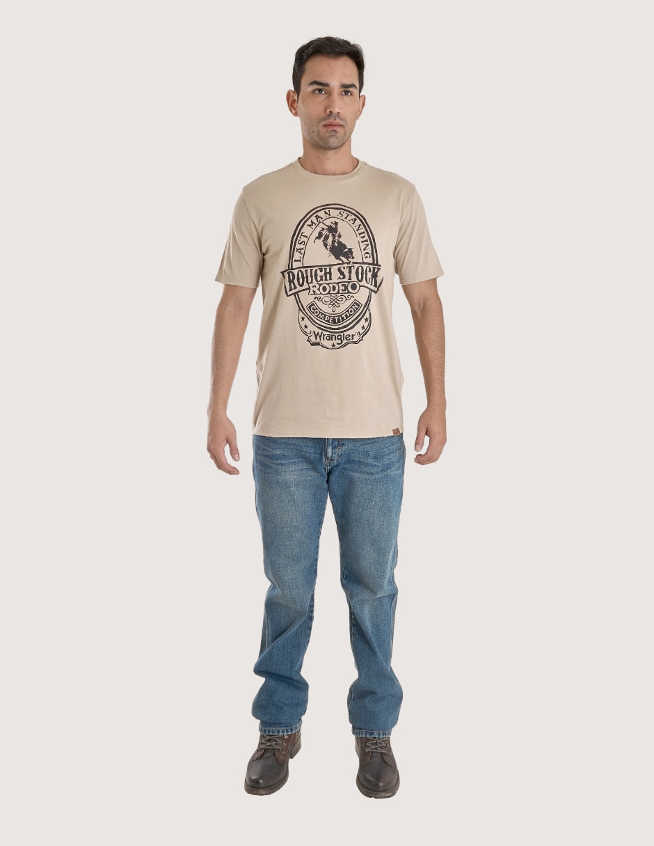 Playera cuello redondo para hombre 5
