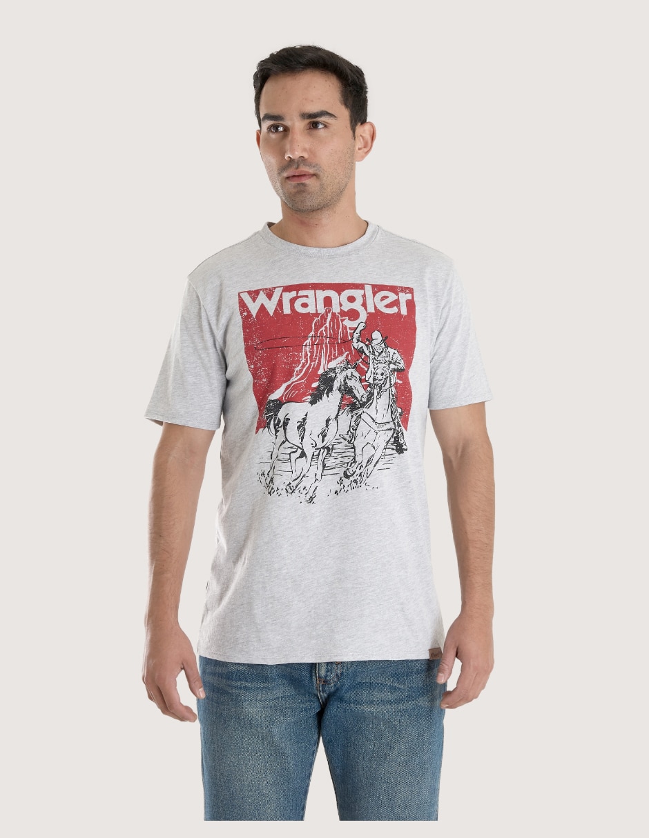 Playera cuello redondo para hombre Playera cuello redondo para hombre