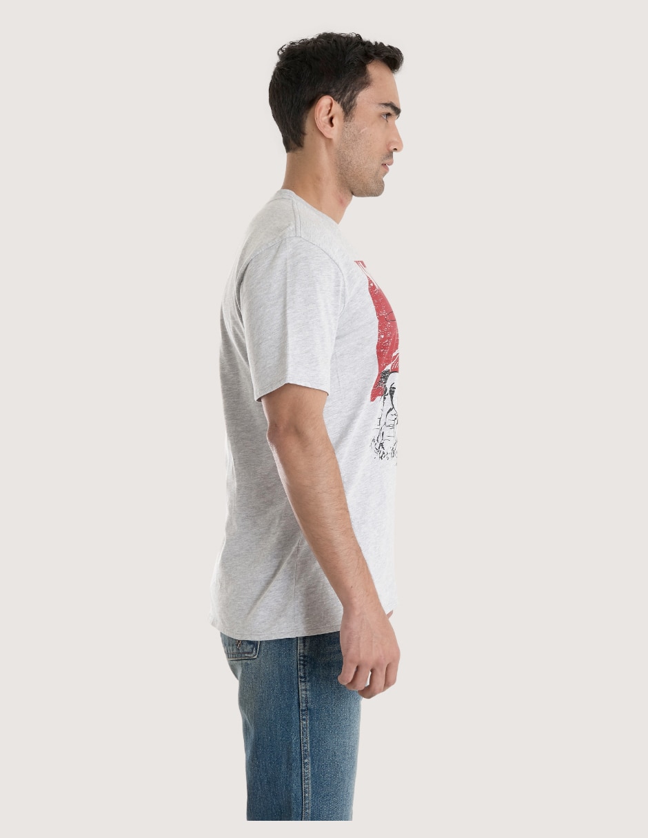 Playera cuello redondo para hombre 3