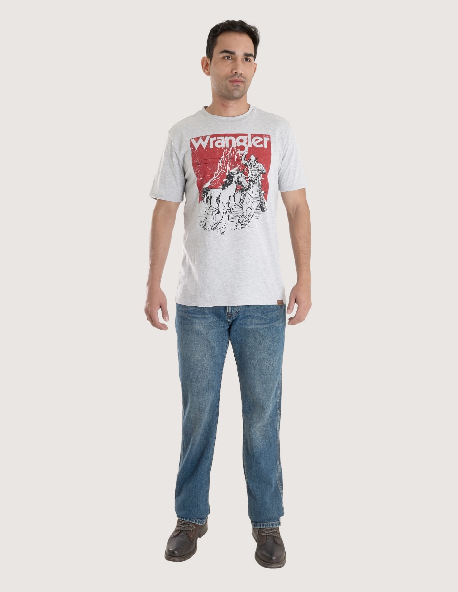 Playera cuello redondo para hombre 5
