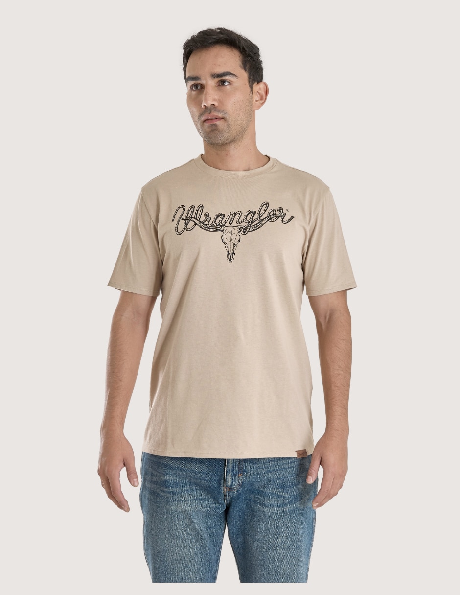 Playera cuello redondo para hombre Playera cuello redondo para hombre