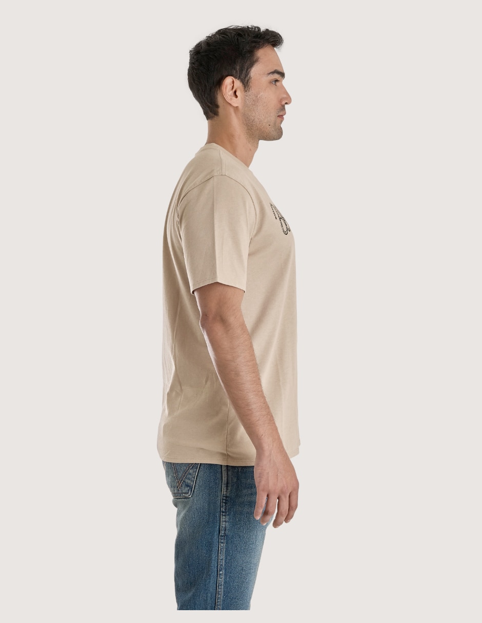Playera cuello redondo para hombre 3