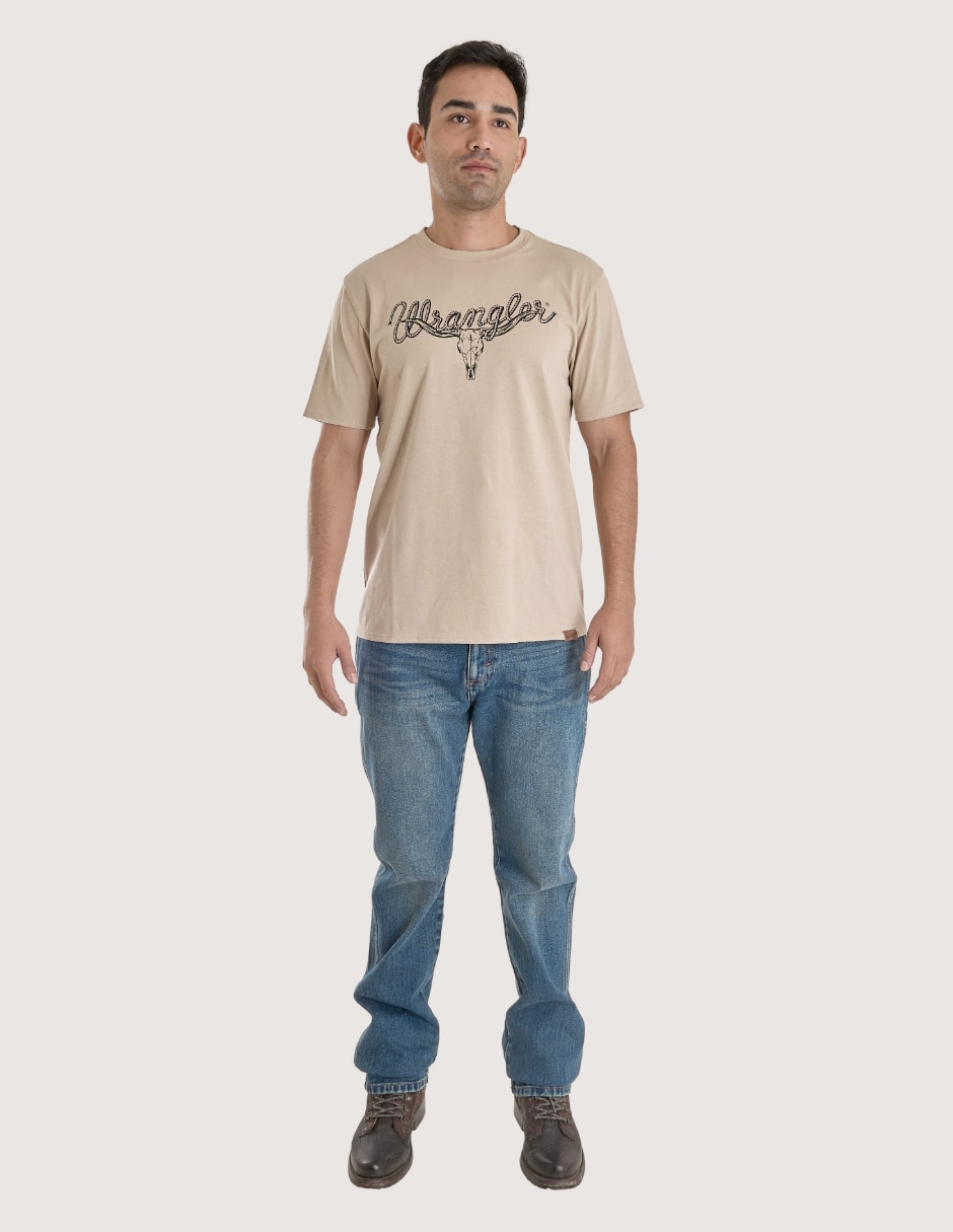 Playera cuello redondo para hombre 5