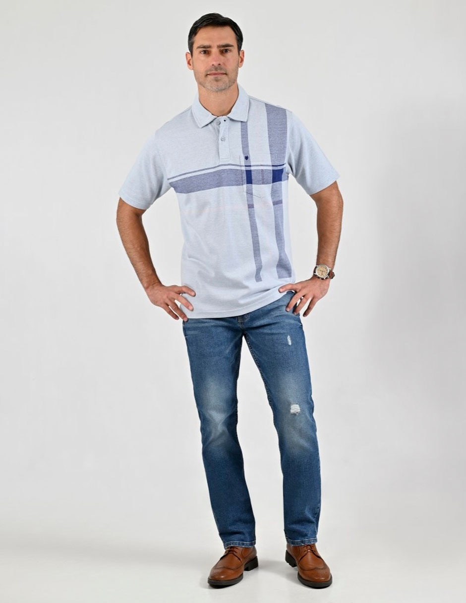 Playera tipo polo para hombre 3